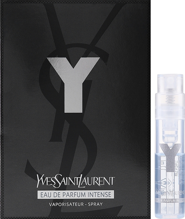 Yves Saint Laurent Y Eau De Parfum Intense - Eau de Parfum (Probe) — Bild N1