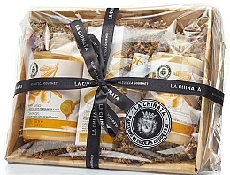 Düfte, Parfümerie und Kosmetik Set - La Chinata Honey Cosmetic Basket 