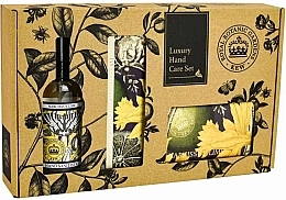 Handpflegeset - The English Soap Company Kew Gardens Narcissus Lime Hand Care Gift Box  — Bild N1
