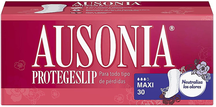 Damenbinden 30 St. - Ausonia Protegeslip Maxi — Bild N1