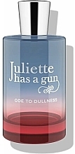 Düfte, Parfümerie und Kosmetik Juliette Has a Gun Ode To Dullness - Eau de Parfum