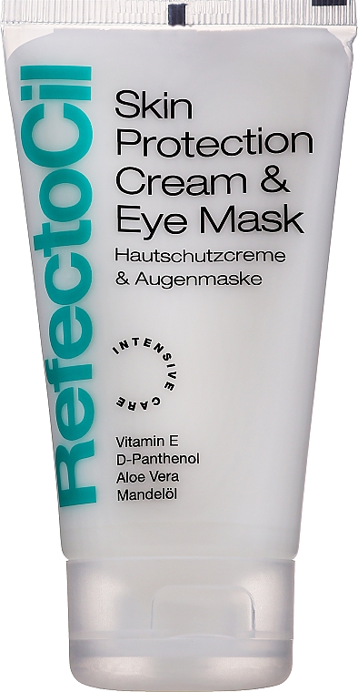 Intensiv pflegende Hautschutzcreme & Augenmaske - RefectoCil Skin Protection Cream