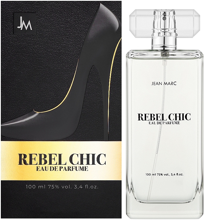 Jean Mark Rebel Chic  - Eau de Parfum — Bild N2