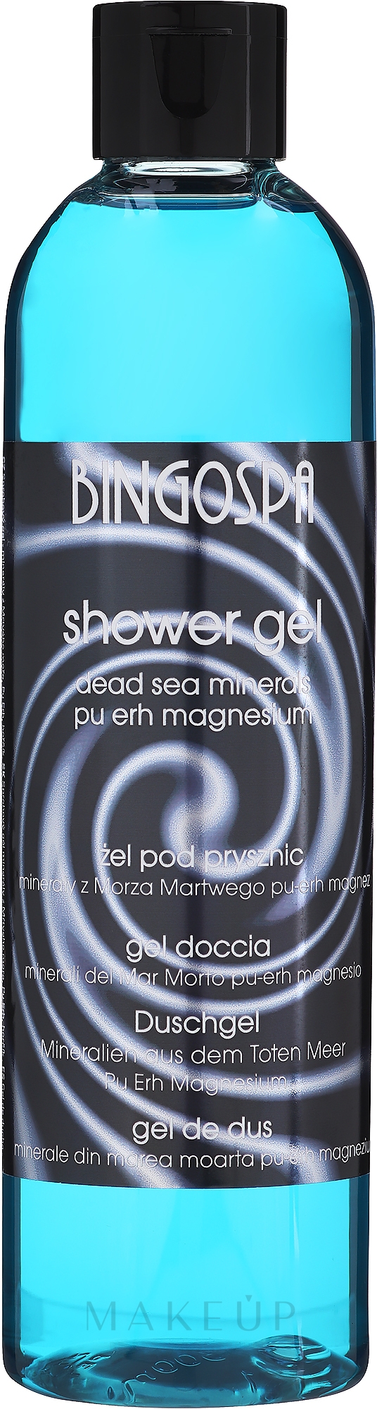 Duschgel mit Mineralien aus dem Toten Meer - BingoSpa Shower Gel — Bild 300 ml