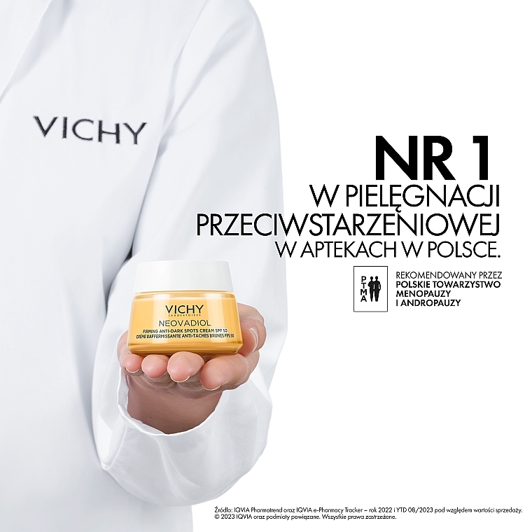 Pflegende Tagescreme für das Gesicht - Vichy Neovadiol Nourishing Cream SPF50  — Bild N3