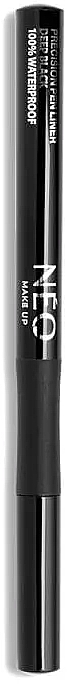 Eyeliner - NEO Make up Precision Pen Liner — Bild N1