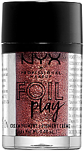 Düfte, Parfümerie und Kosmetik Cremiger Pigment-Lidschatten - NYX Professional Makeup Foil Play Cream Pigment