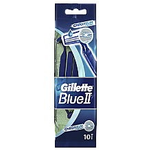Düfte, Parfümerie und Kosmetik Set Einwegrasierer 10 st. - Gillette Blue II Chromium