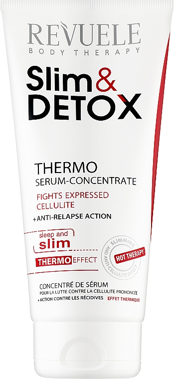 Anti-Cellulite Serum-Konzentrat für den Körper - Revuele Slim&Detox