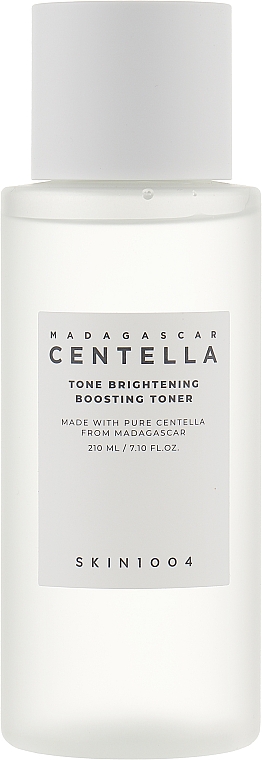 Aufhellendes Gesichtswasser mit Centella - Skin1004 Madagascar Centella Tone Brightening Boosting Toner — Bild N1