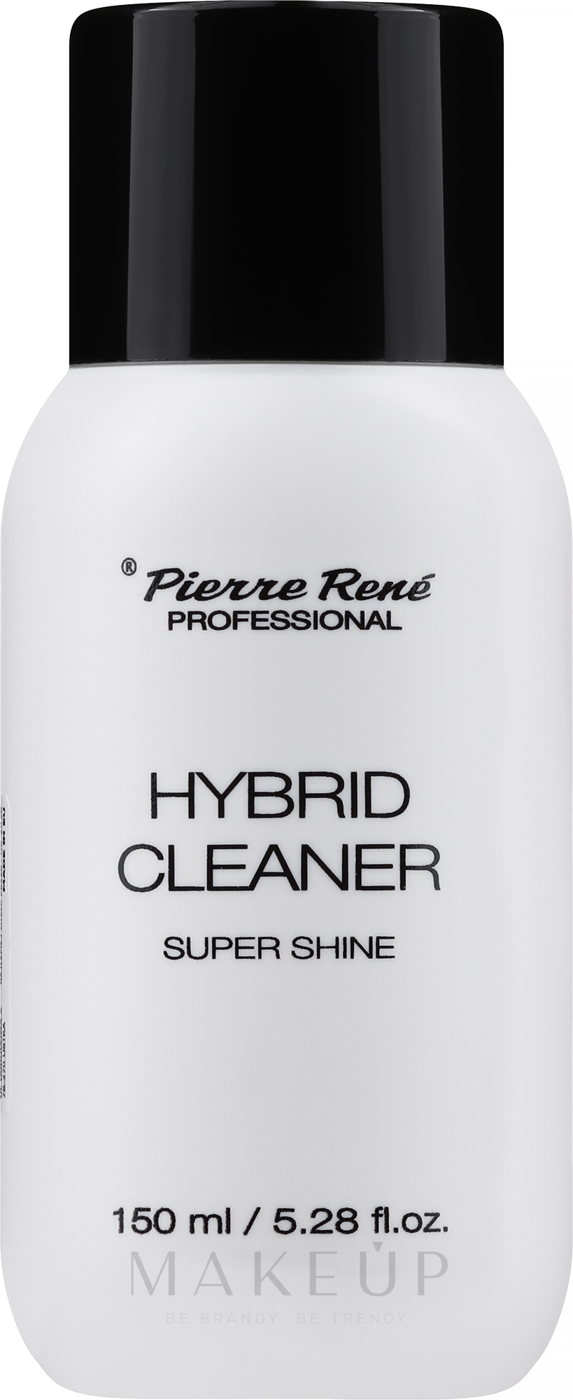 2in1 Gel-Reiniger & Nagelentfeuchter mit Glanz-Effekt - Pierre Rene Professional Hybrid Cleaner Super Shine — Bild 150 ml