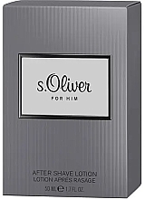 S.Oliver For Him - After Shave Lotion — Bild N3