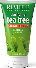 Düfte, Parfümerie und Kosmetik Reinigendes Gesichtspeeling - Revuele Tea Tree Clarifying Facial Scrub