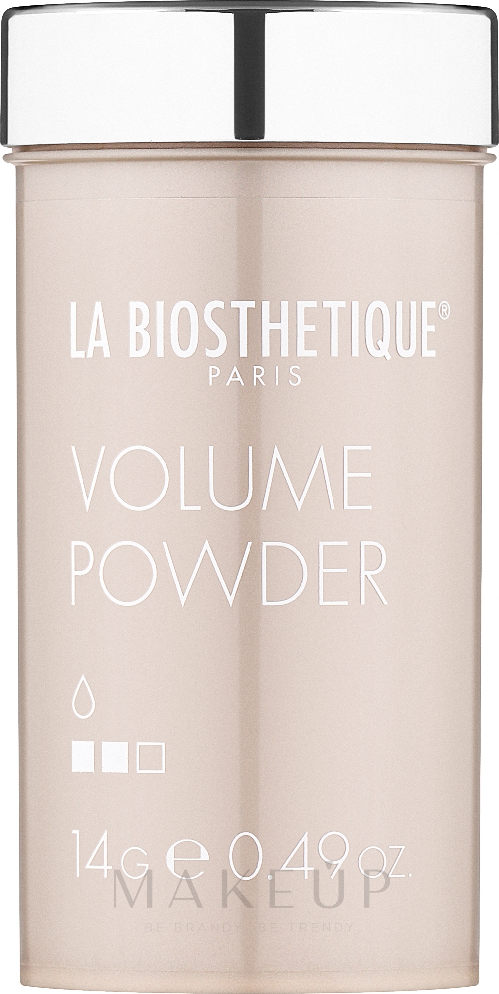 Haarstylingpuder für mehr Volumen - La Biosthetique Volume Powder — Bild 14 g