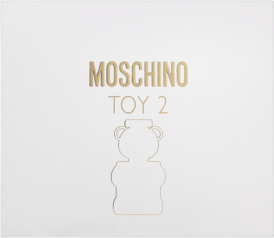 Moschino Toy 2 - Duftset (Eau de Parfum 50ml + Körperlotion 50ml + Duschgel 50ml) — Bild N1
