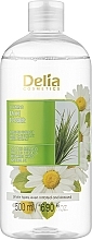 Beruhigendes Gesichtstonikum mit Kamille- und Arnikaextrakt - Delia Cosmetics Face Toner — Bild N1