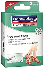 Schützende Fußpflaster - Hansaplast Foot Expert Pressure Stop — Bild N1
