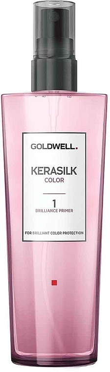 Keratinbasis für das Haar - Goldwell Kerasilk Color Brilliance Primer — Bild N1