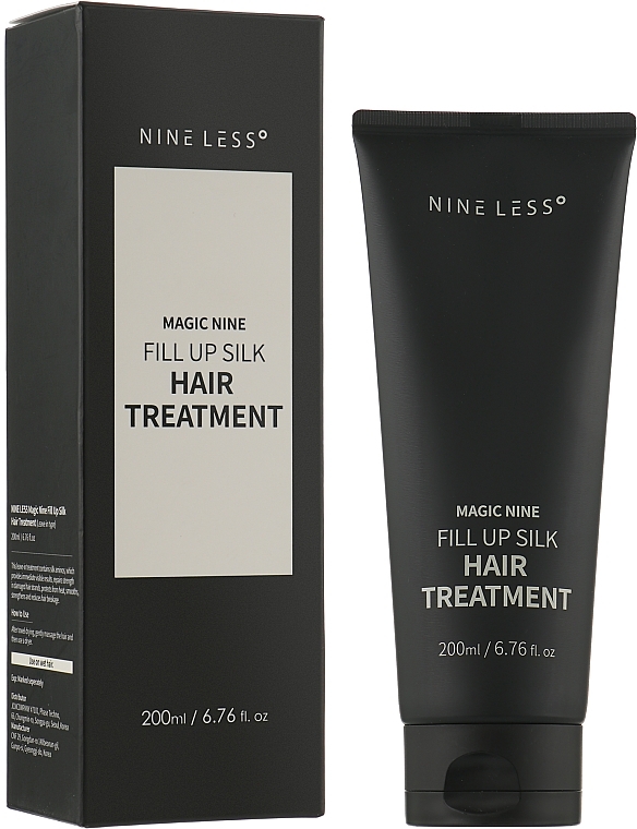 Leave-in Haarmase "Restorative" - Nineless Magic Nine Fill Up Silk Hair Treatment — Bild N2