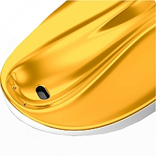 Reinigendes Gesichtsmassagegerät goldfarbig - Diforo Arum Gold — Bild N3