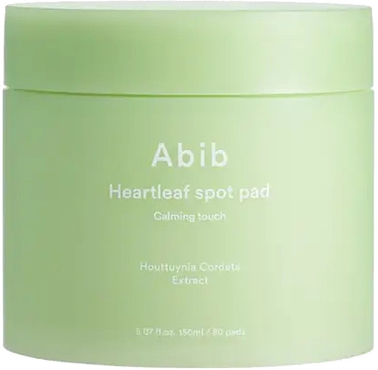 Beruhigende Gesichtspads  - Abib Heartleaf Spot Pad Calming Touch — Bild N1