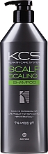 Düfte, Parfümerie und Kosmetik Tiefenreinigendes Anti-Schuppen Shampoo für fettige Kopfhaut - KCS Scalp Scaling Shampoo