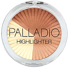 Düfte, Parfümerie und Kosmetik Gesichtshighlighter - Palladio Sunkissed Highlighter