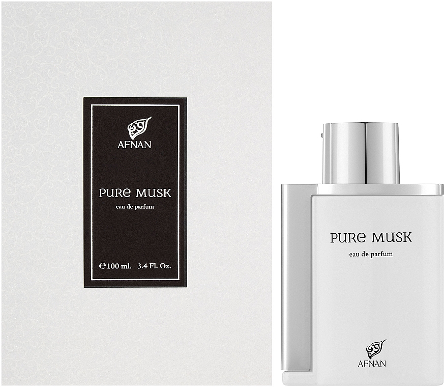 Afnan Perfumes Pure Musk - Eau de Parfum — Bild N2