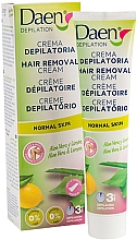 Enthaarungscreme für Körperhaare - Daen Hair Removal Cream Aloe Vera — Bild N1