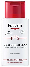 Düfte, Parfümerie und Kosmetik Körperfluid für empfindliche und trockene Haut - Eucerin Ph5 Fluido Detergente