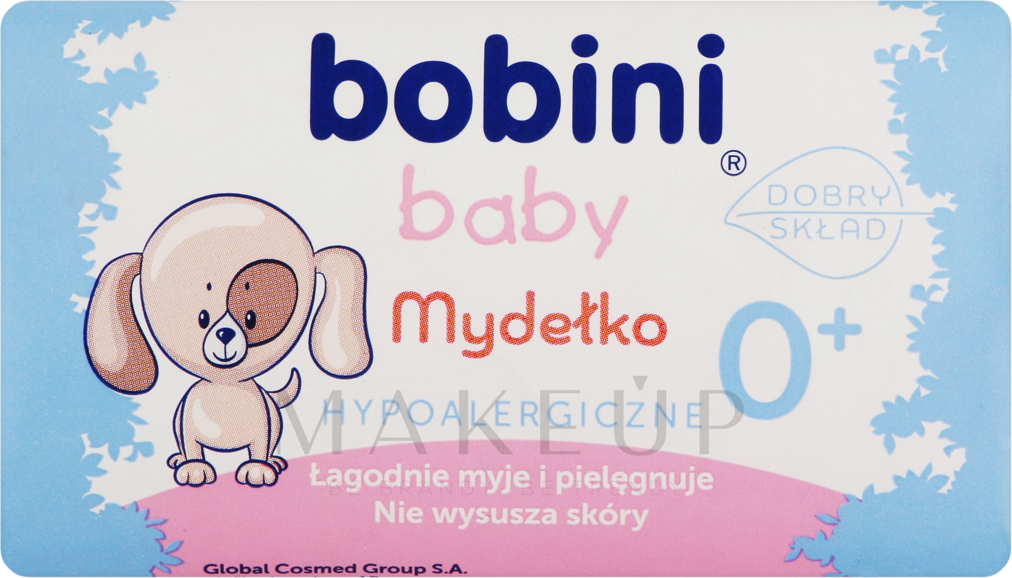 Hypoallergene Kinderseife - Bobini Baby Bar Soap Hypoallergenic — Bild 90 g