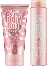 Set Die Verlockung der Sauberkeit - Mades Cosmetics M|D|S Baty & Body Fascination(b/wash/200ml + b/milk/150ml) — Bild N2