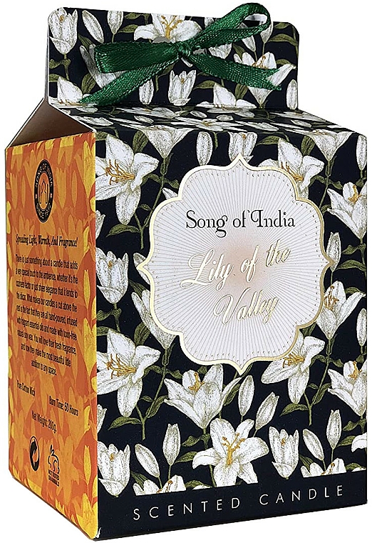 Duftkerze im Glas Lily of the Valley - Song of India Lily of the Valley Candle — Bild N2