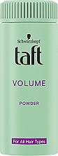 Düfte, Parfümerie und Kosmetik Haarpuder für mehr Volumen - Schwarzkopf Taft Volumen Powder