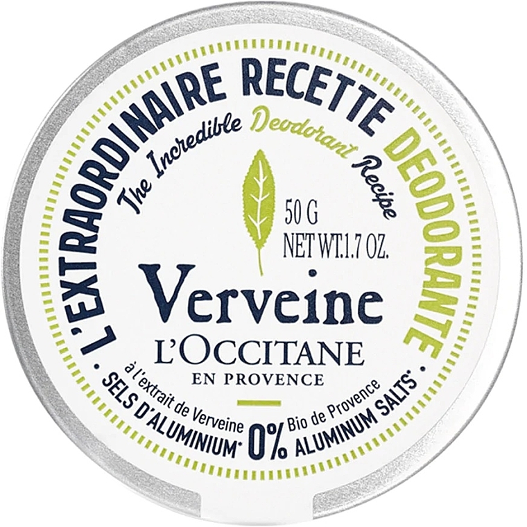 Deo-Creme Eisenkraut - L'Occitane Verbena Deodorant — Bild N1