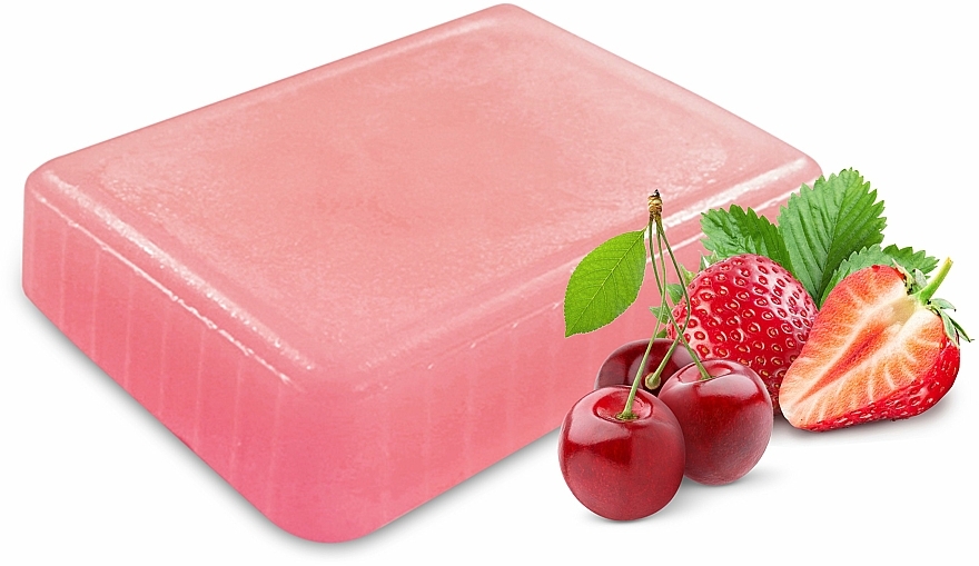 Kosmetisches Paraffin mit Erdbeer- und Kirschduft - NeoNail Professional — Bild N1