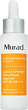 Düfte, Parfümerie und Kosmetik Klärendes Gesichtsserum - Murad Environmental Shield Correct&Protect Broad Spectrum SPF45 PA++++