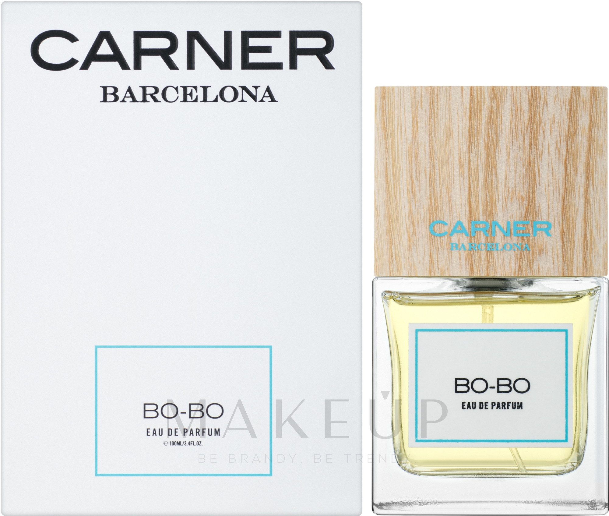 Carner Barcelona Bo-Bo - Eau de Parfum — Bild 100 ml