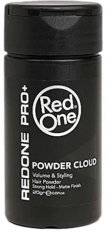 Puder für Haarvolumen mit Matteffekt - Red One Powder Cloud Hair Wax — Bild N1