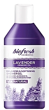 Düfte, Parfümerie und Kosmetik Entspannendes und beruhigendes Duschgel  - BioFresh Lavender Organic Oil Relaxing & Softening Shower Gel 