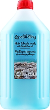 Duschgel für Haar und Körper mit Meersalz - Naturaphy — Bild N4