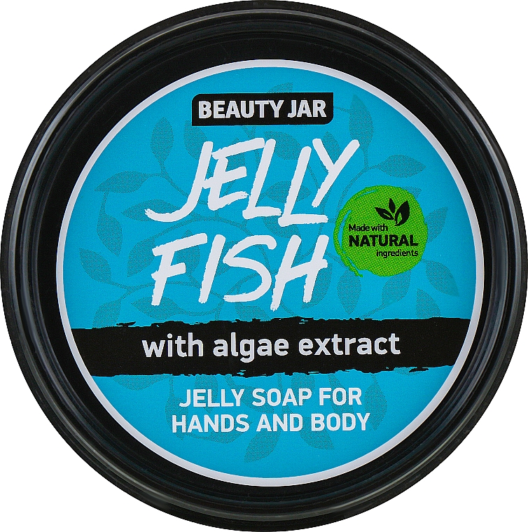 Gel-Seife Jelly Fish für Hände und Körper - Beauty Jar Jelly Soap For Hands And Body