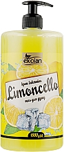 Duschgel Sahnecocktail Limoncello mit Spender - EkoLan — Bild N1