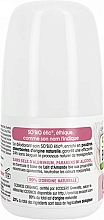 Deo Roll-on mit Mandelmilch - So'Bio Etic Organic Almond Milk Deodorant Roll-On — Bild N3