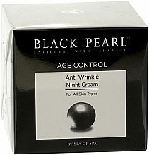 Düfte, Parfümerie und Kosmetik Anti-Falten Nachtcreme - Sea Of Spa Black Pearl Age Control Anti-Wrinkle Night Cream For All Types Of Skin