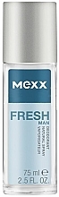 Düfte, Parfümerie und Kosmetik Mexx Fresh Man - Parfümiertes Körperspray