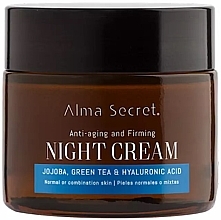 Düfte, Parfümerie und Kosmetik Anti-Aging-Nachtcreme für Mischhaut bis normale Haut - Alma Secret Anti-aging and Firming Night Cream