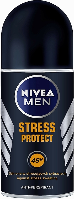 Deo Roll-on Antitranspirant - NIVEA Men Stress Protect deodorant Roll-On — Bild N1