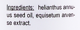 Schachtelhalmöl - E-Fiore Natural Oil (mit Pumpenspender) — Bild N3
