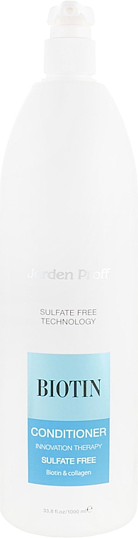 Sulfatfreie Haarspülung mit Biotin und Kollagen - Jerden Proff Biotin — Bild N4